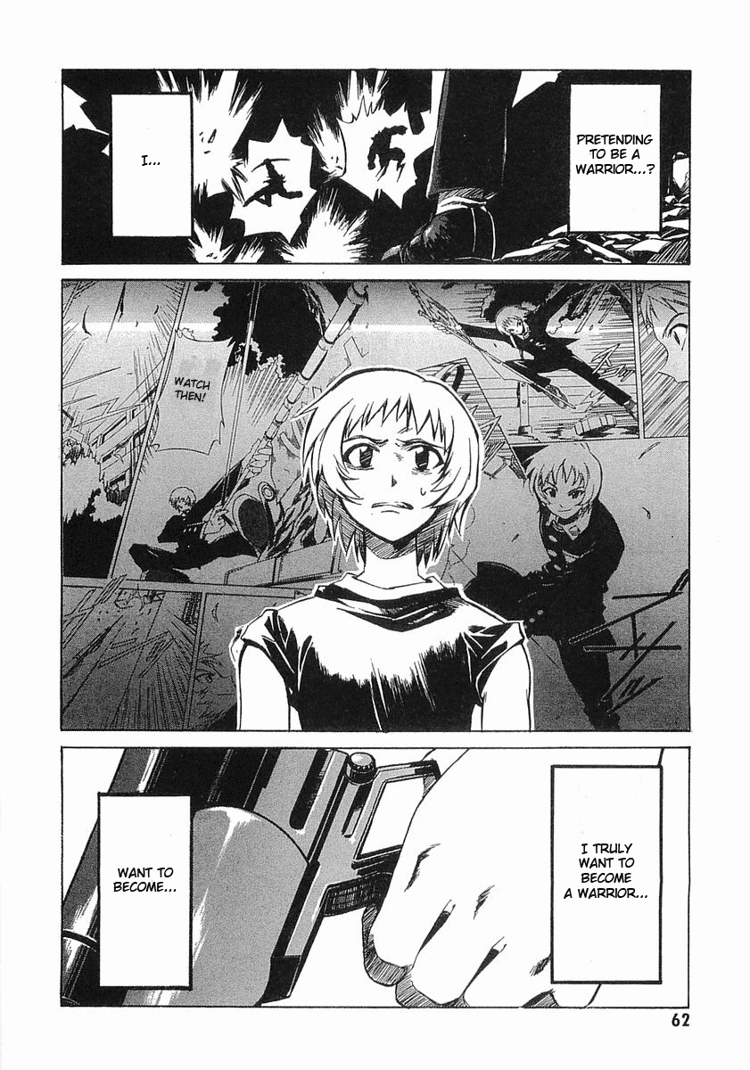 Melody of Oblivion Chapter 2.2 page 25 - Chapter 2 v2 : The Beginning Of A Long After School