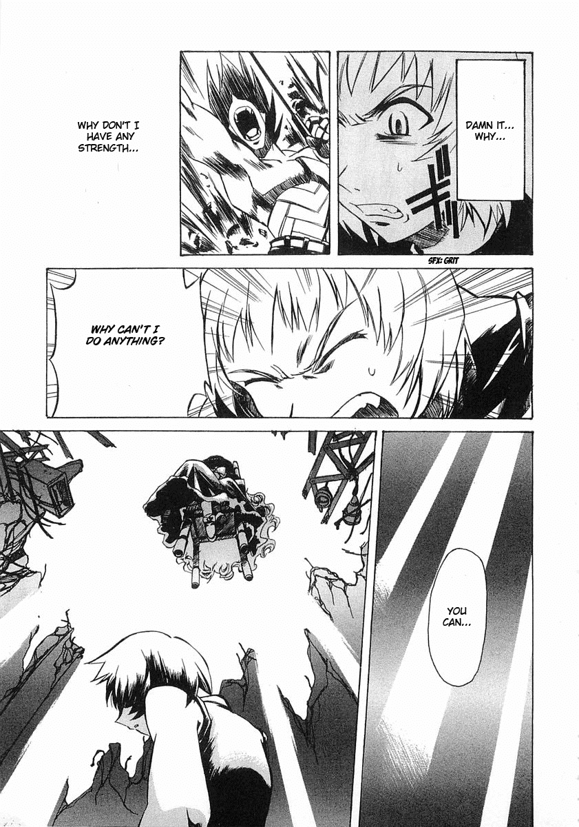 Melody of Oblivion Chapter 2.2 page 26 - Chapter 2 v2 : The Beginning Of A Long After School