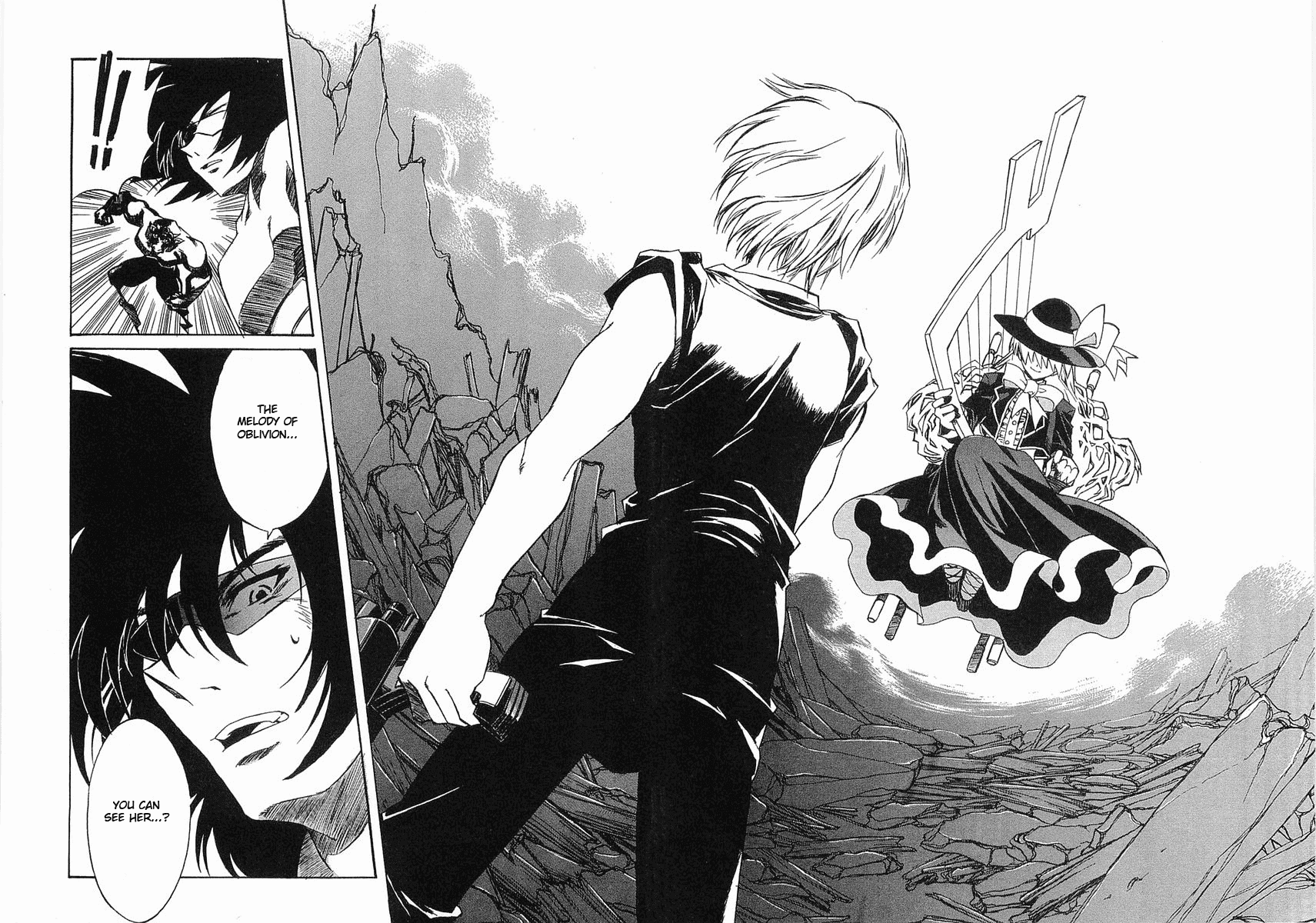 Melody of Oblivion Chapter 2.2 page 27 - Chapter 2 v2 : The Beginning Of A Long After School