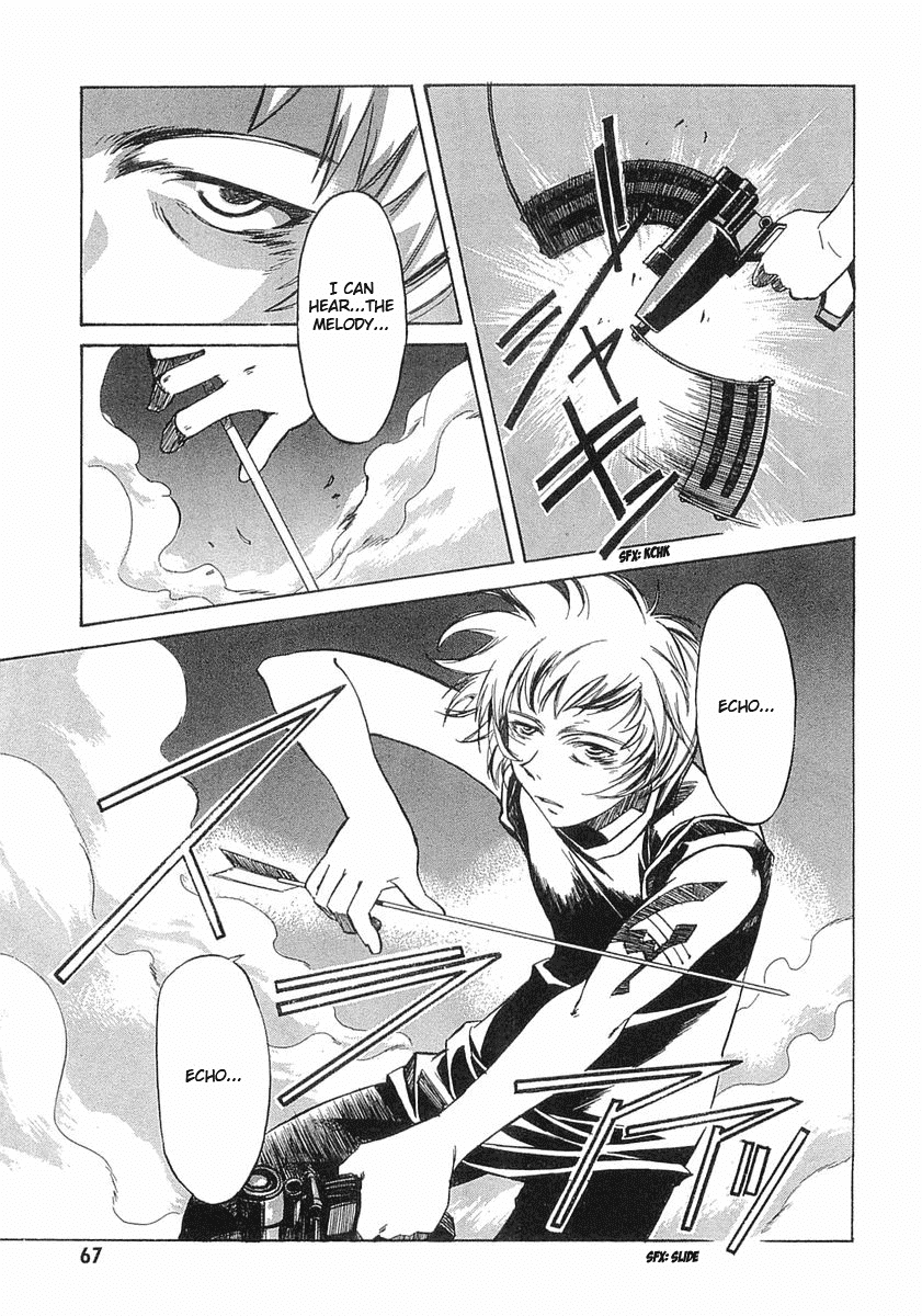 Melody of Oblivion Chapter 2.2 page 29 - Chapter 2 v2 : The Beginning Of A Long After School