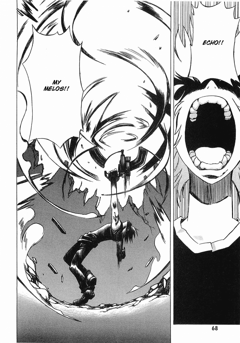 Melody of Oblivion Chapter 2.2 page 30 - Chapter 2 v2 : The Beginning Of A Long After School