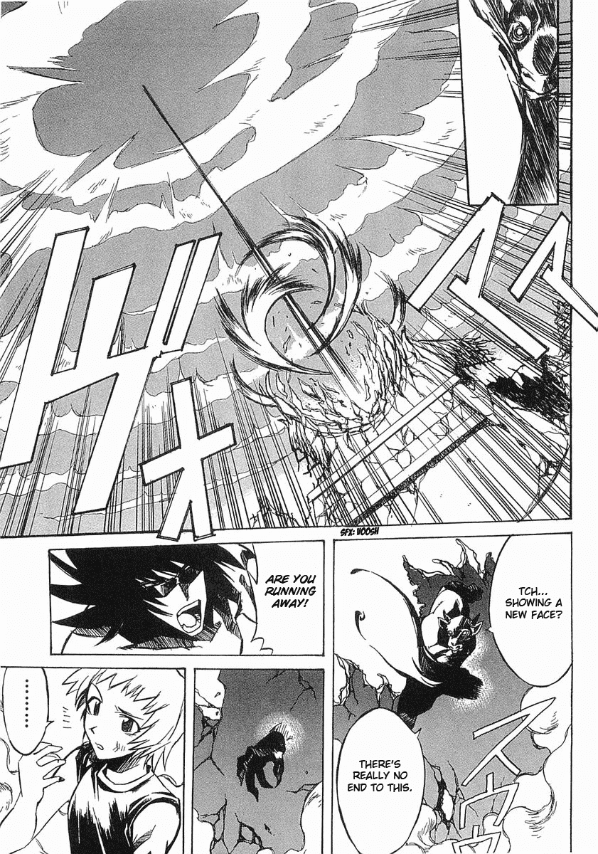 Melody of Oblivion Chapter 2.2 page 31 - Chapter 2 v2 : The Beginning Of A Long After School