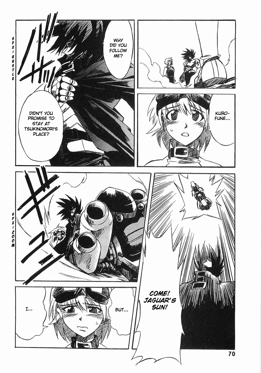 Melody of Oblivion Chapter 2.2 page 32 - Chapter 2 v2 : The Beginning Of A Long After School