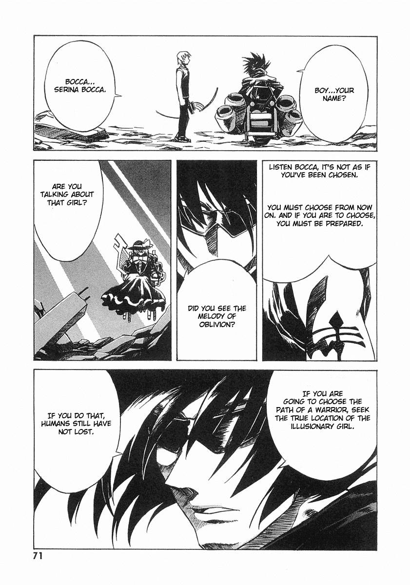 Melody of Oblivion Chapter 2.2 page 33 - Chapter 2 v2 : The Beginning Of A Long After School