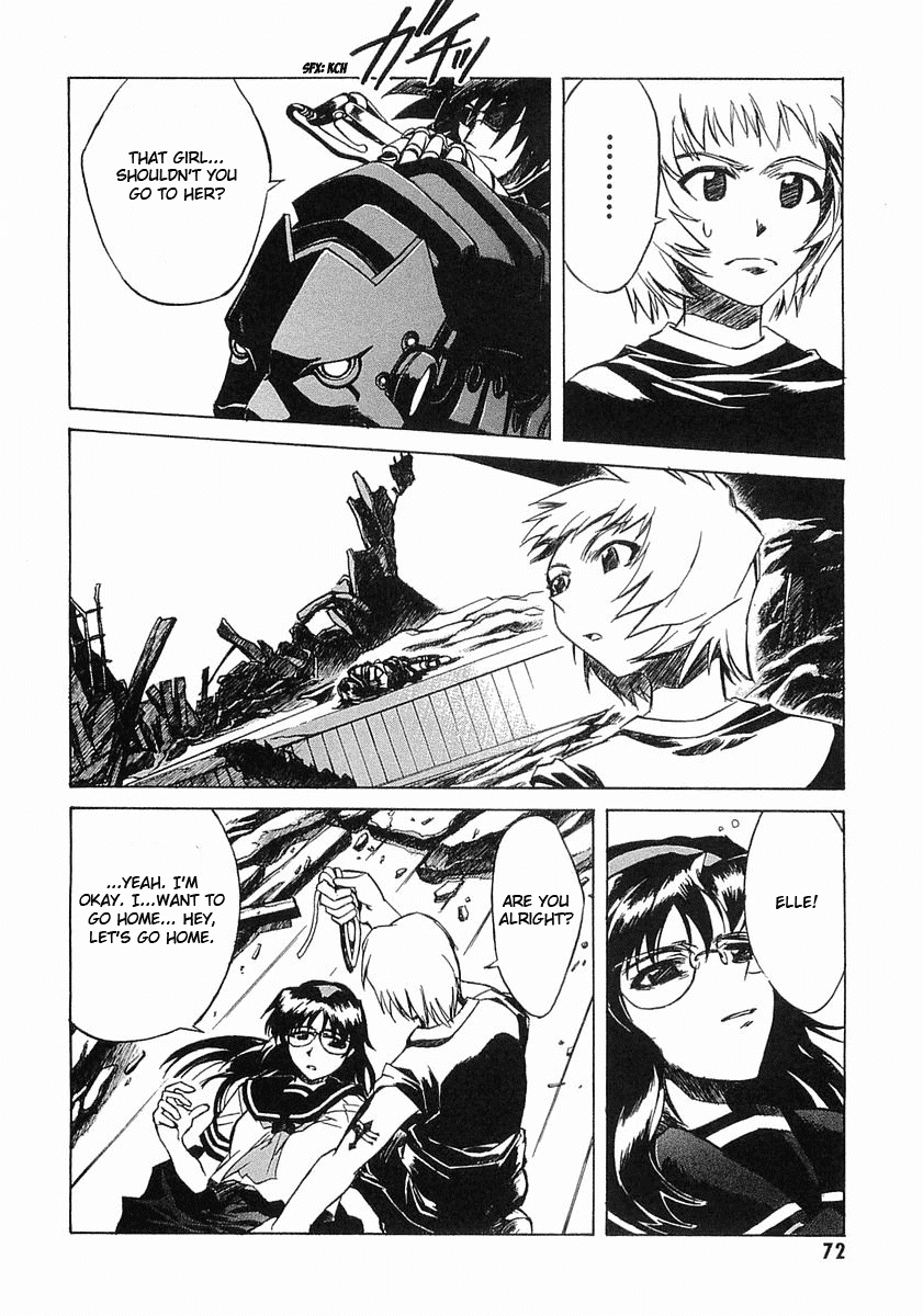 Melody of Oblivion Chapter 2.2 page 34 - Chapter 2 v2 : The Beginning Of A Long After School