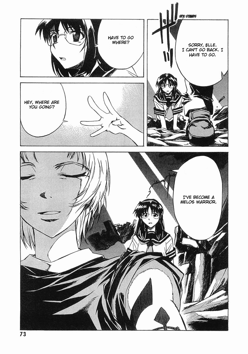 Melody of Oblivion Chapter 2.2 page 35 - Chapter 2 v2 : The Beginning Of A Long After School