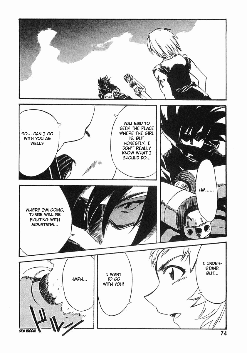 Melody of Oblivion Chapter 2.2 page 36 - Chapter 2 v2 : The Beginning Of A Long After School