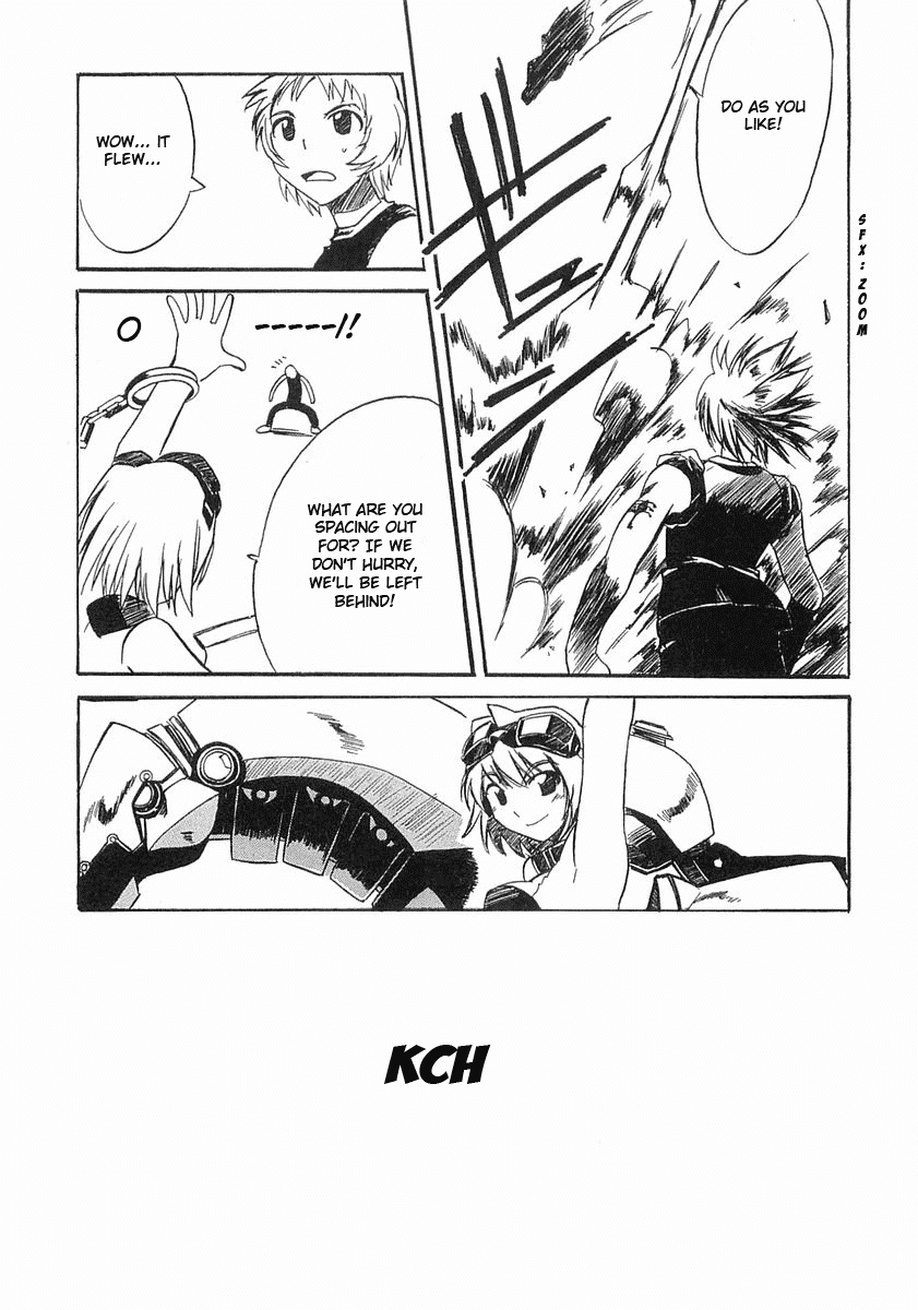 Melody of Oblivion Chapter 2.2 page 37 - Chapter 2 v2 : The Beginning Of A Long After School