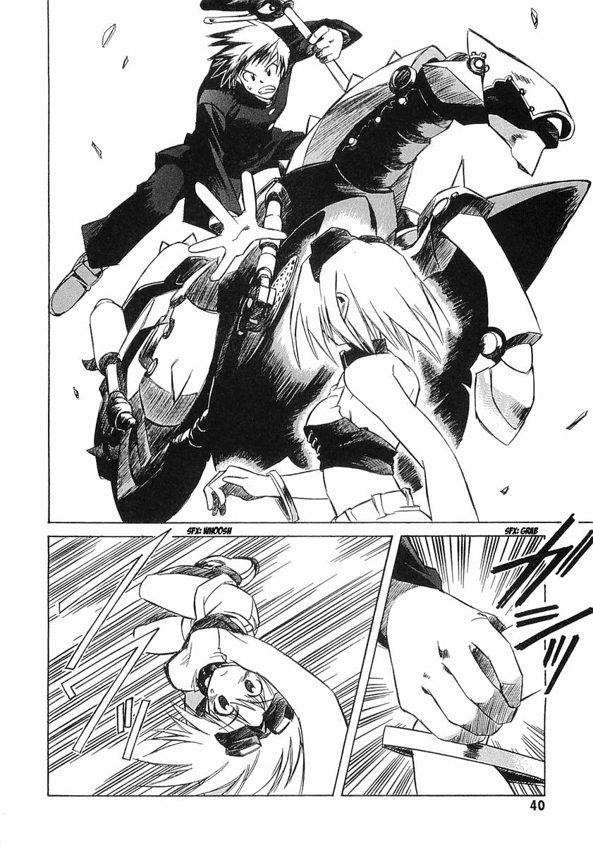 Melody of Oblivion Chapter 2.2 page 4 - Chapter 2 v2 : The Beginning Of A Long After School