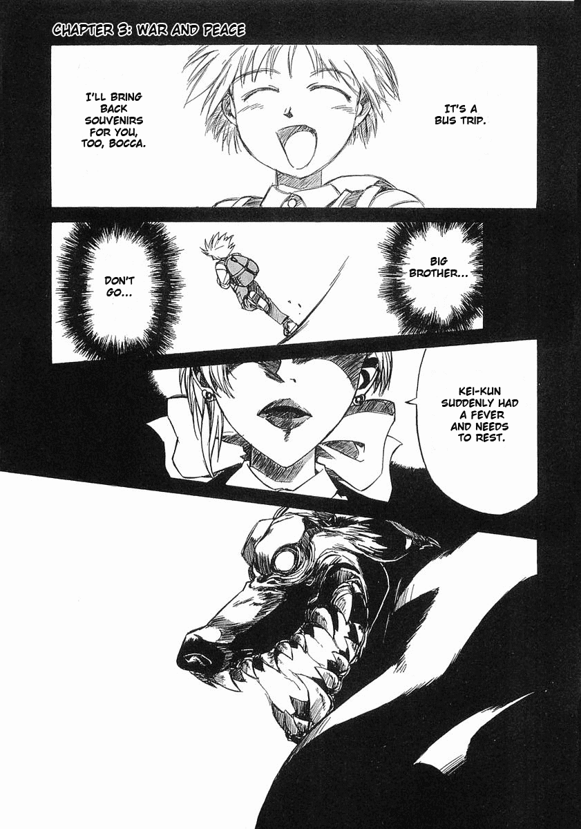 Melody of Oblivion Chapter 3.2 page 1 - Chapter 3 v2 : War And Peace
