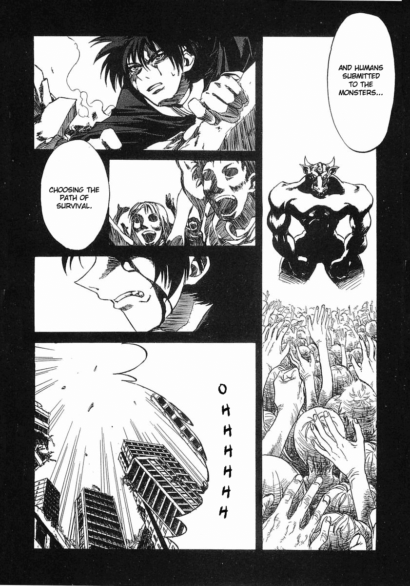 Melody of Oblivion Chapter 3.2 page 11 - Chapter 3 v2 : War And Peace
