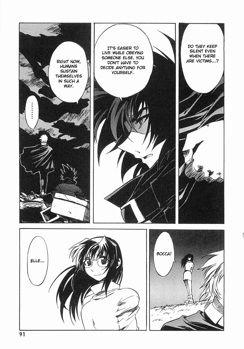 Melody of Oblivion Chapter 3.2 page 12 - Chapter 3 v2 : War And Peace