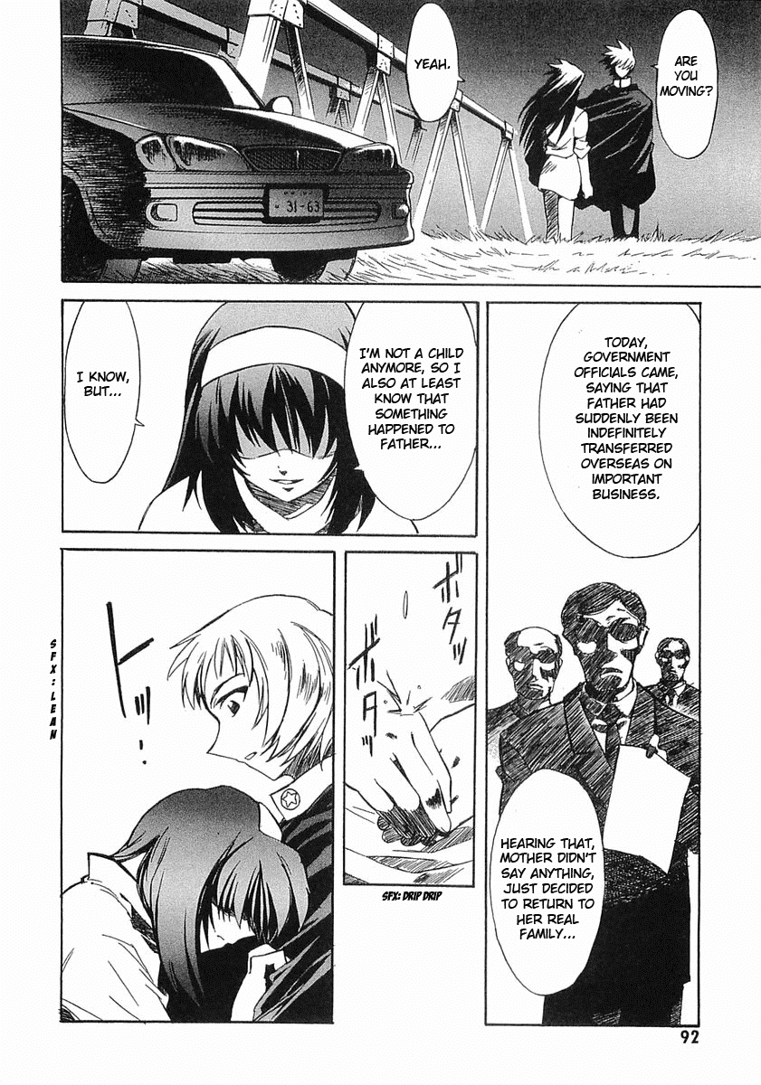 Melody of Oblivion Chapter 3.2 page 13 - Chapter 3 v2 : War And Peace