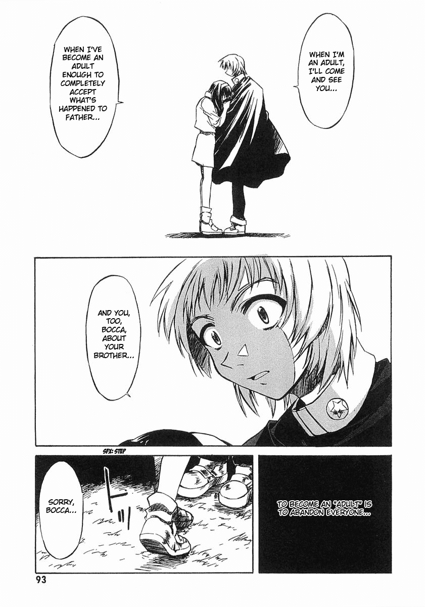 Melody of Oblivion Chapter 3.2 page 14 - Chapter 3 v2 : War And Peace