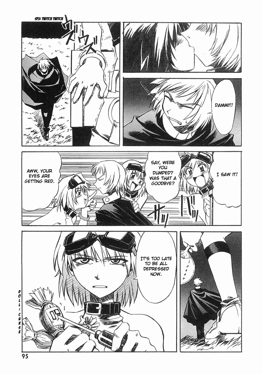 Melody of Oblivion Chapter 3.2 page 16 - Chapter 3 v2 : War And Peace