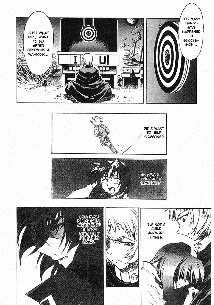 Melody of Oblivion Chapter 3.2 page 17 - Chapter 3 v2 : War And Peace