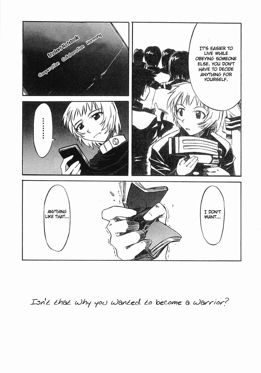 Melody of Oblivion Chapter 3.2 page 18 - Chapter 3 v2 : War And Peace