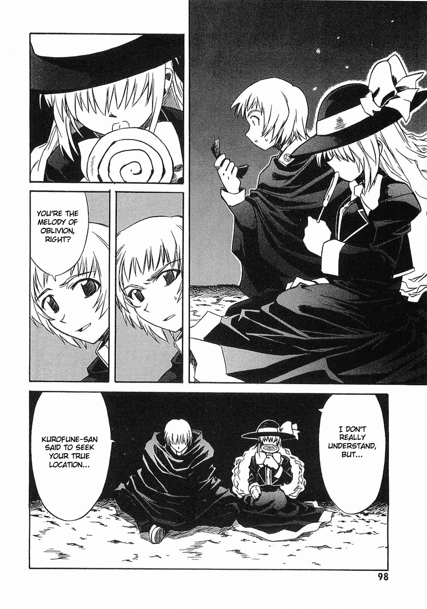 Melody of Oblivion Chapter 3.2 page 19 - Chapter 3 v2 : War And Peace