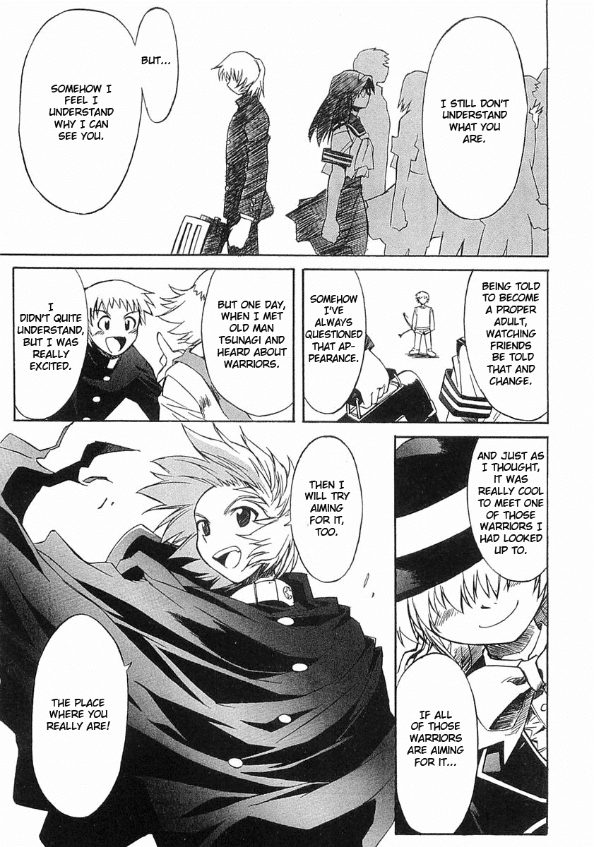 Melody of Oblivion Chapter 3.2 page 20 - Chapter 3 v2 : War And Peace