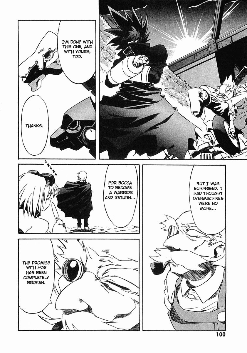Melody of Oblivion Chapter 3.2 page 21 - Chapter 3 v2 : War And Peace