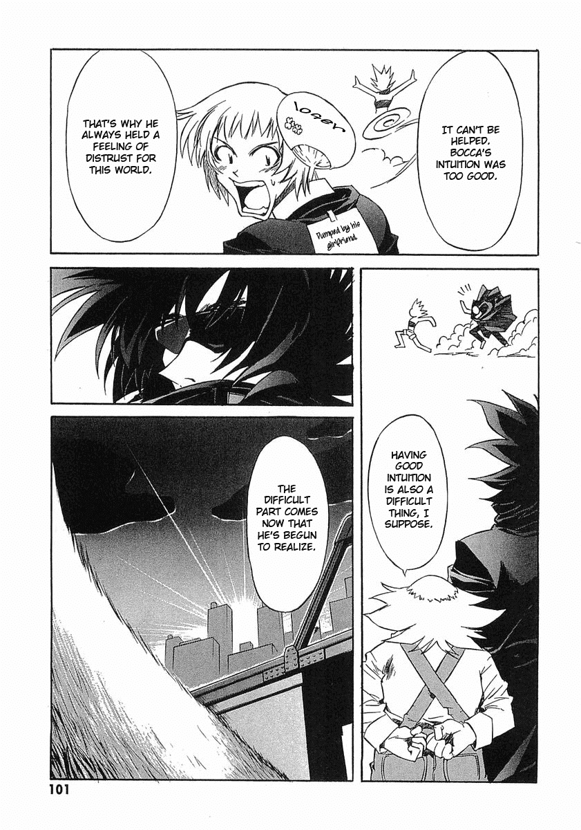 Melody of Oblivion Chapter 3.2 page 22 - Chapter 3 v2 : War And Peace