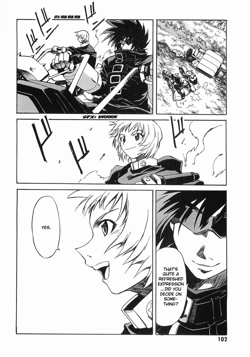 Melody of Oblivion Chapter 3.2 page 23 - Chapter 3 v2 : War And Peace