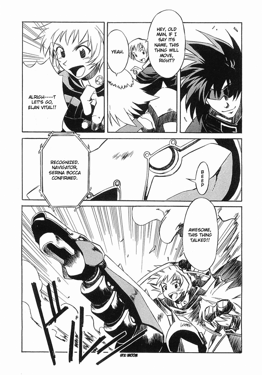 Melody of Oblivion Chapter 3.2 page 24 - Chapter 3 v2 : War And Peace