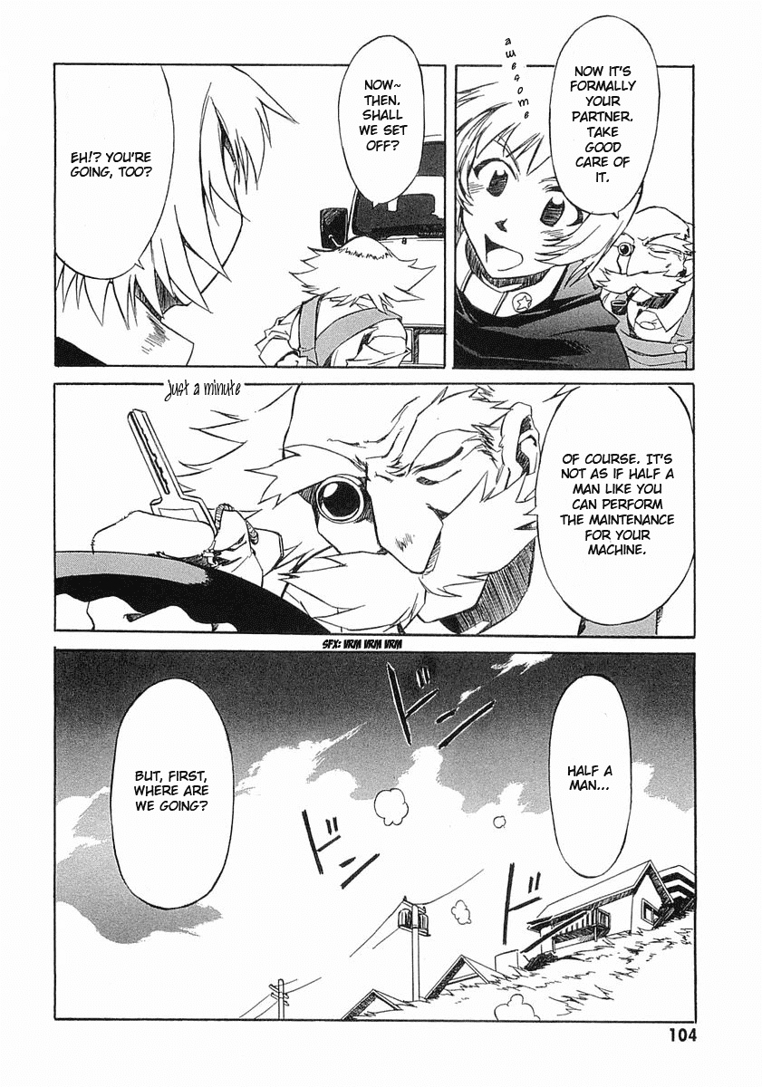Melody of Oblivion Chapter 3.2 page 25 - Chapter 3 v2 : War And Peace
