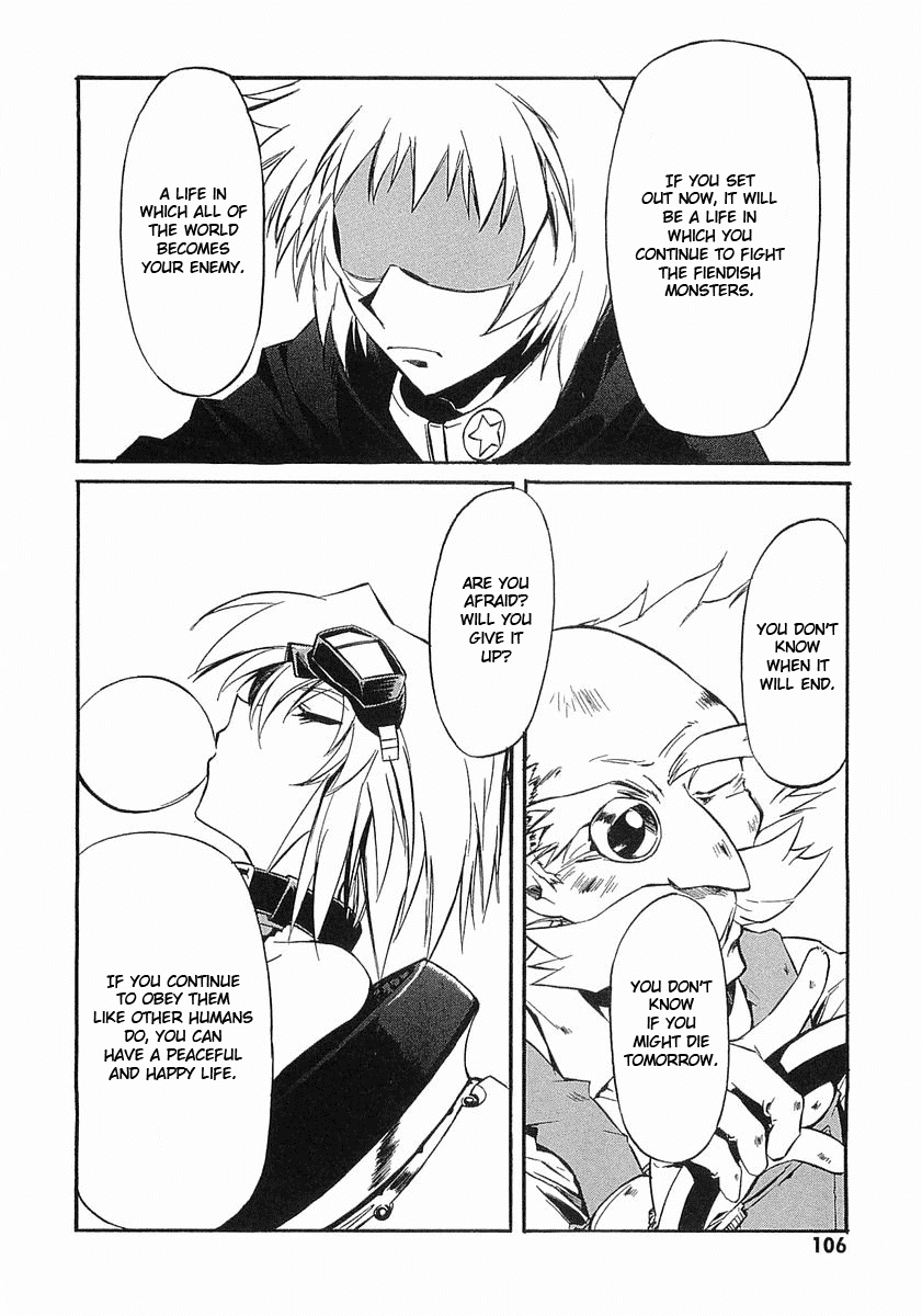Melody of Oblivion Chapter 3.2 page 27 - Chapter 3 v2 : War And Peace