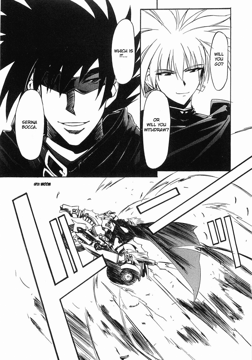 Melody of Oblivion Chapter 3.2 page 28 - Chapter 3 v2 : War And Peace