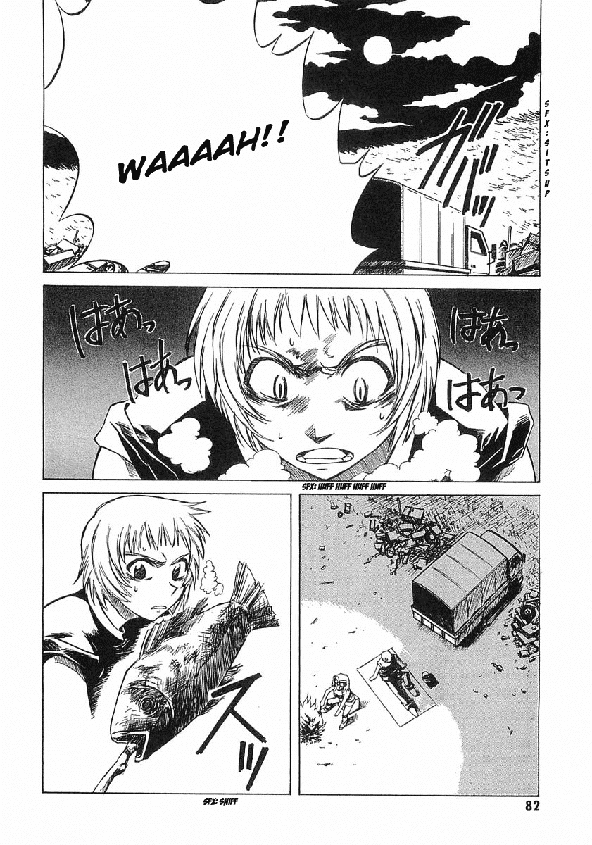 Melody of Oblivion Chapter 3.2 page 3 - Chapter 3 v2 : War And Peace