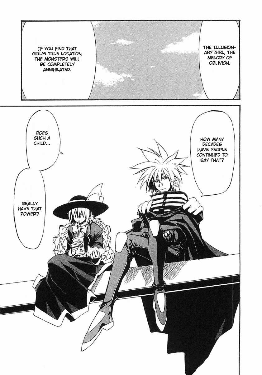 Melody of Oblivion Chapter 3.2 page 30 - Chapter 3 v2 : War And Peace