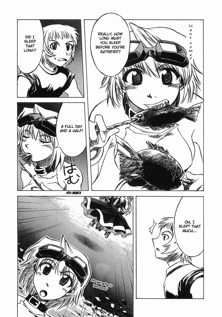 Melody of Oblivion Chapter 3.2 page 4 - Chapter 3 v2 : War And Peace
