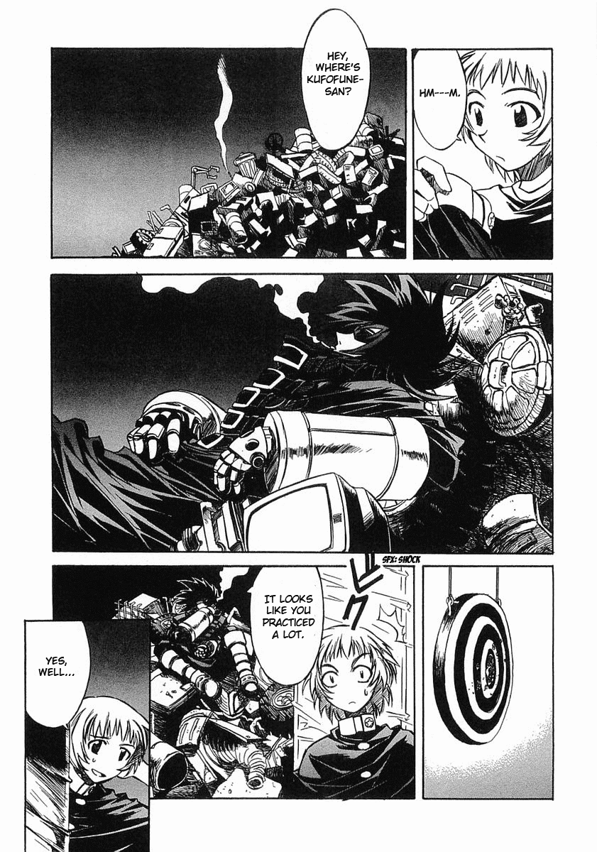 Melody of Oblivion Chapter 3.2 page 6 - Chapter 3 v2 : War And Peace
