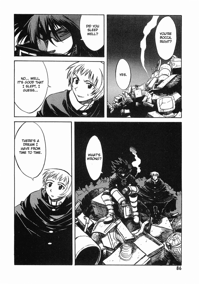Melody of Oblivion Chapter 3.2 page 7 - Chapter 3 v2 : War And Peace