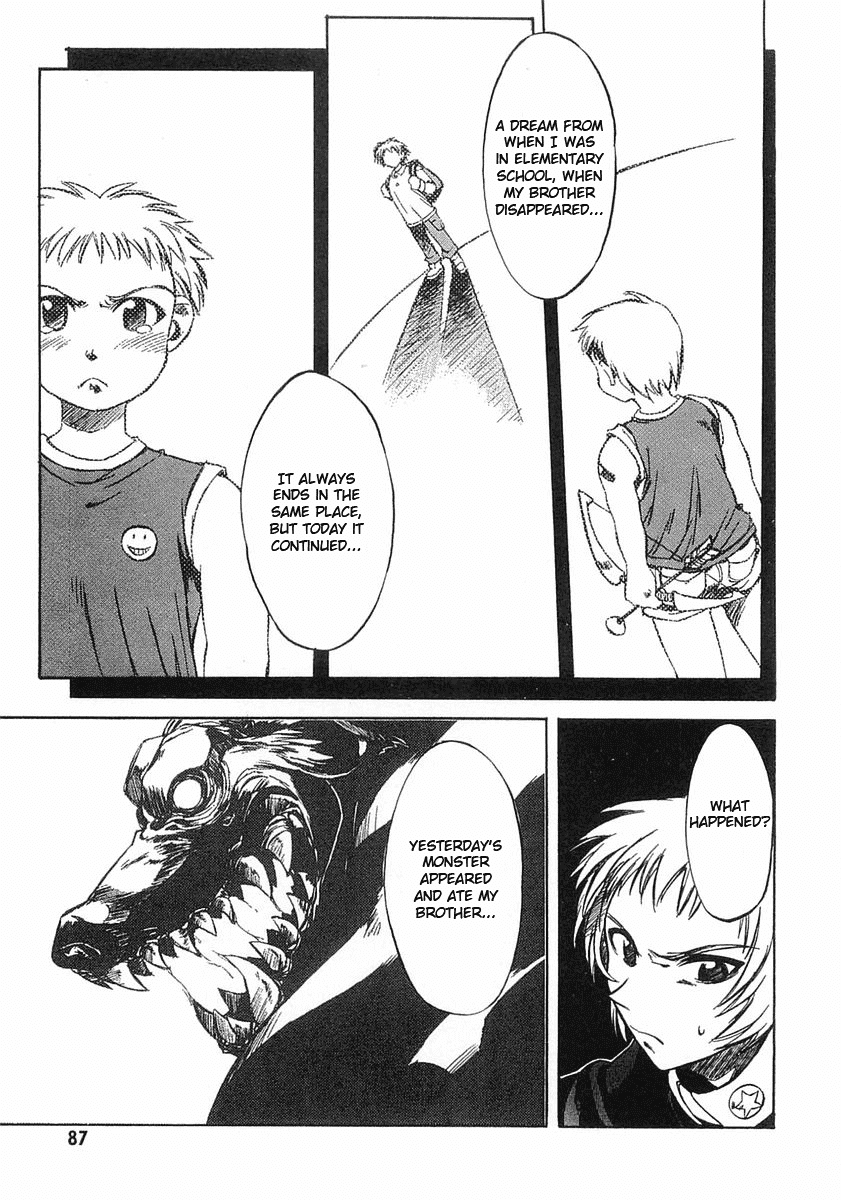 Melody of Oblivion Chapter 3.2 page 8 - Chapter 3 v2 : War And Peace