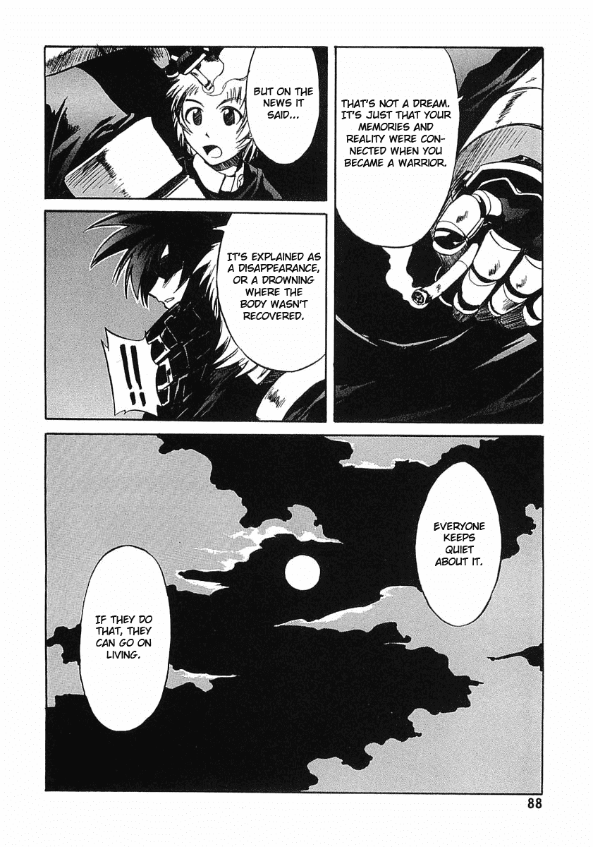 Melody of Oblivion Chapter 3.2 page 9 - Chapter 3 v2 : War And Peace