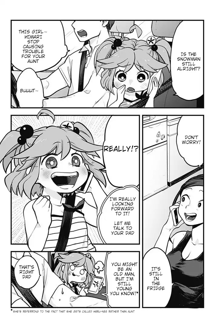 Melt Away! Mizore-chan Chapter 1 page 9 - Chapter 1