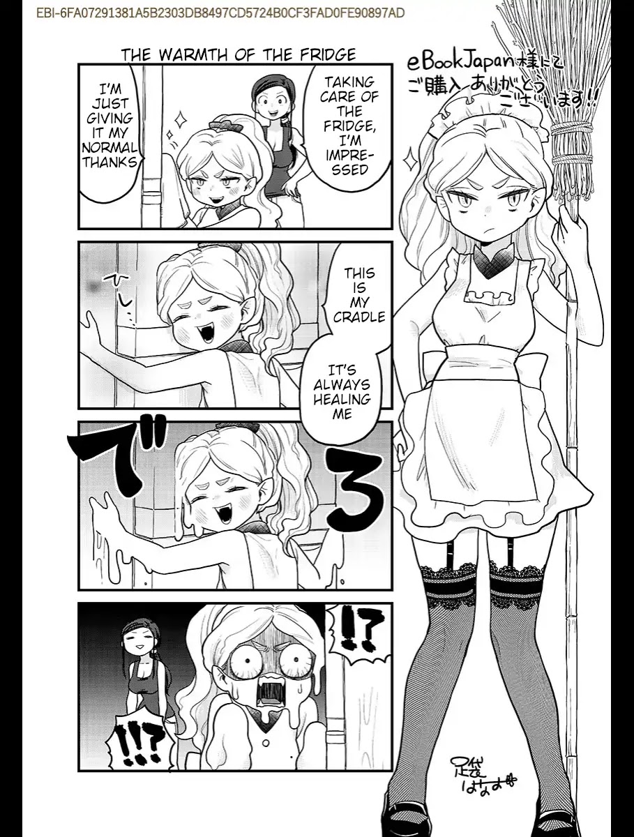 Melt Away! Mizore-chan Chapter 10.5 page 20 - Chapter 10.5