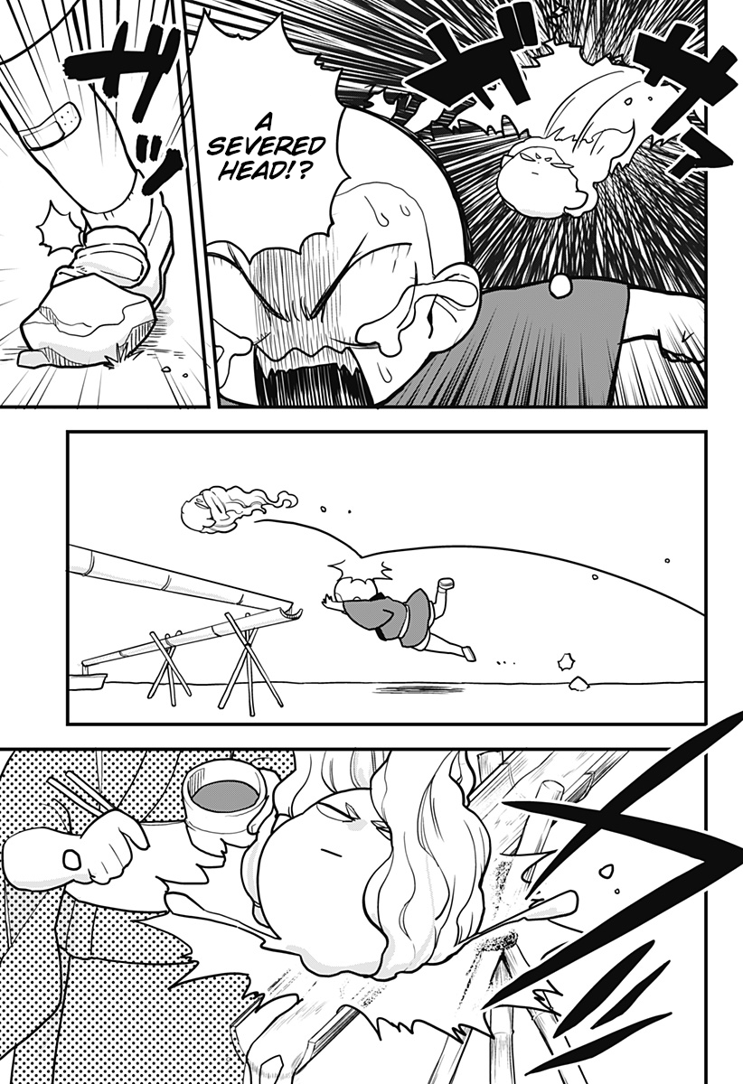 Melt Away! Mizore-chan Chapter 10 page 12 - Chapter 10