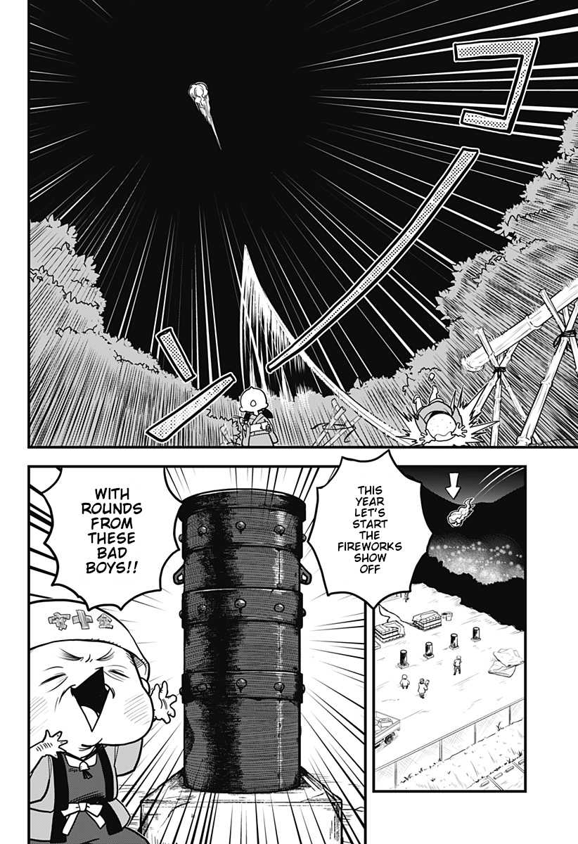 Melt Away! Mizore-chan Chapter 10 page 13 - Chapter 10