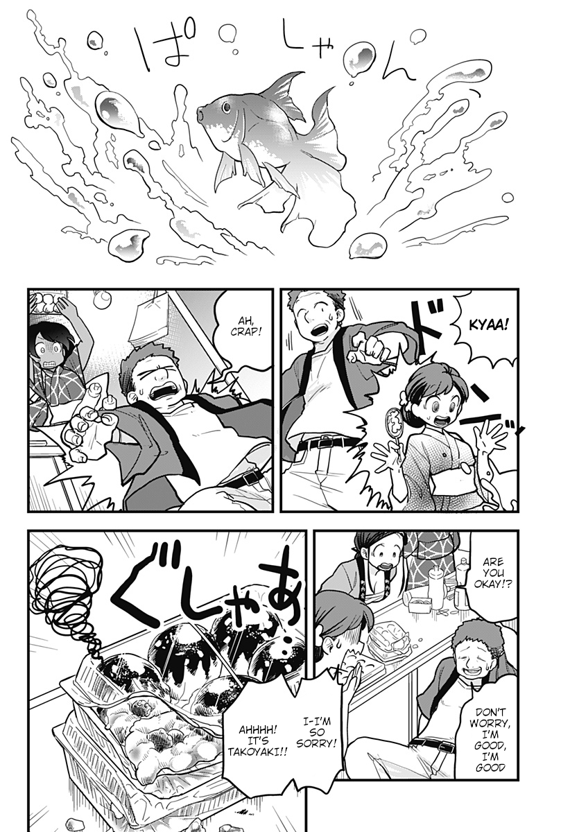 Melt Away! Mizore-chan Chapter 10 page 5 - Chapter 10