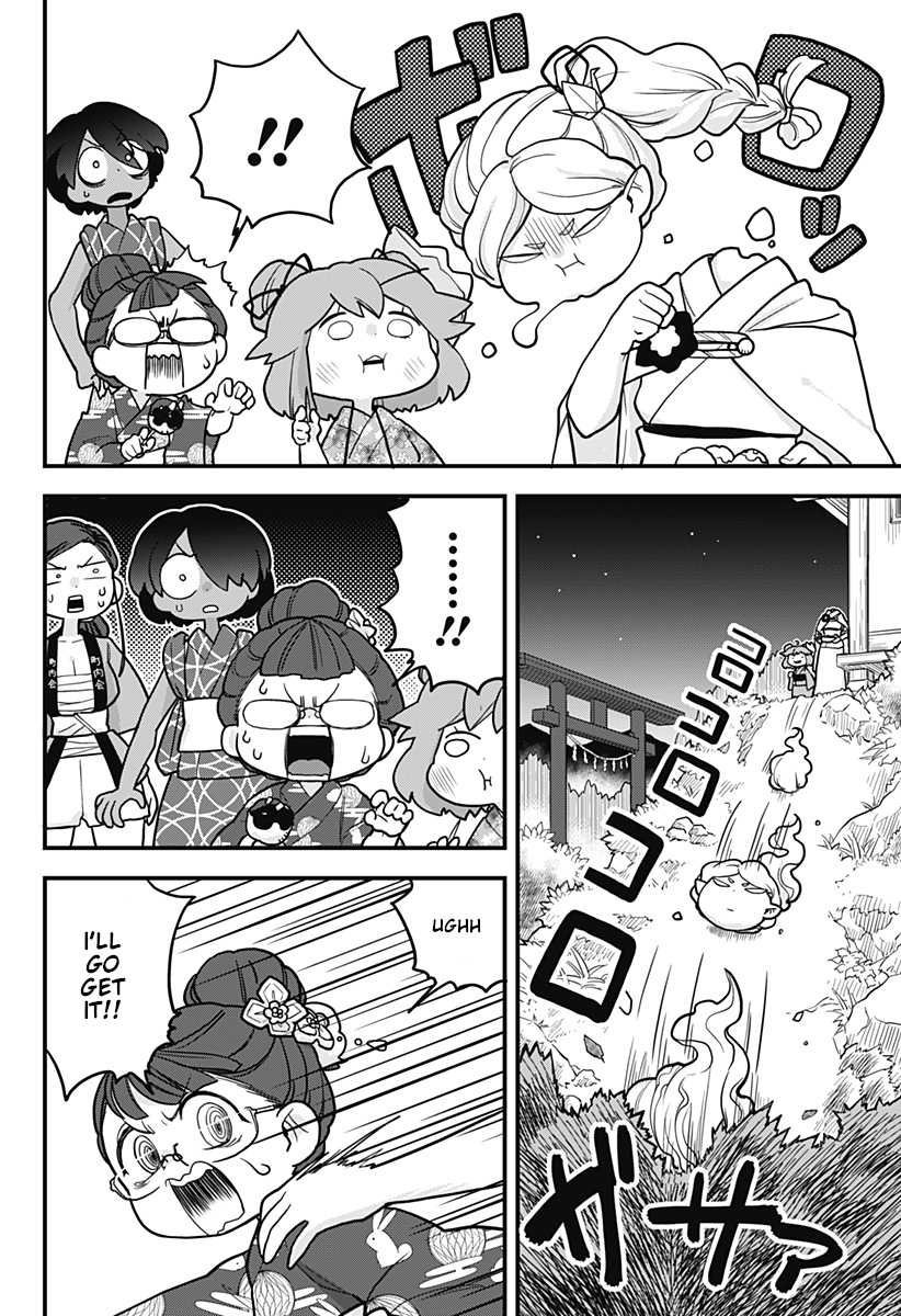 Melt Away! Mizore-chan Chapter 10 page 9 - Chapter 10
