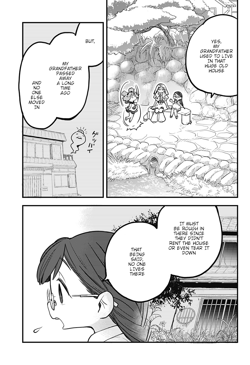 Melt Away! Mizore-chan Chapter 11 page 10 - Chapter 11