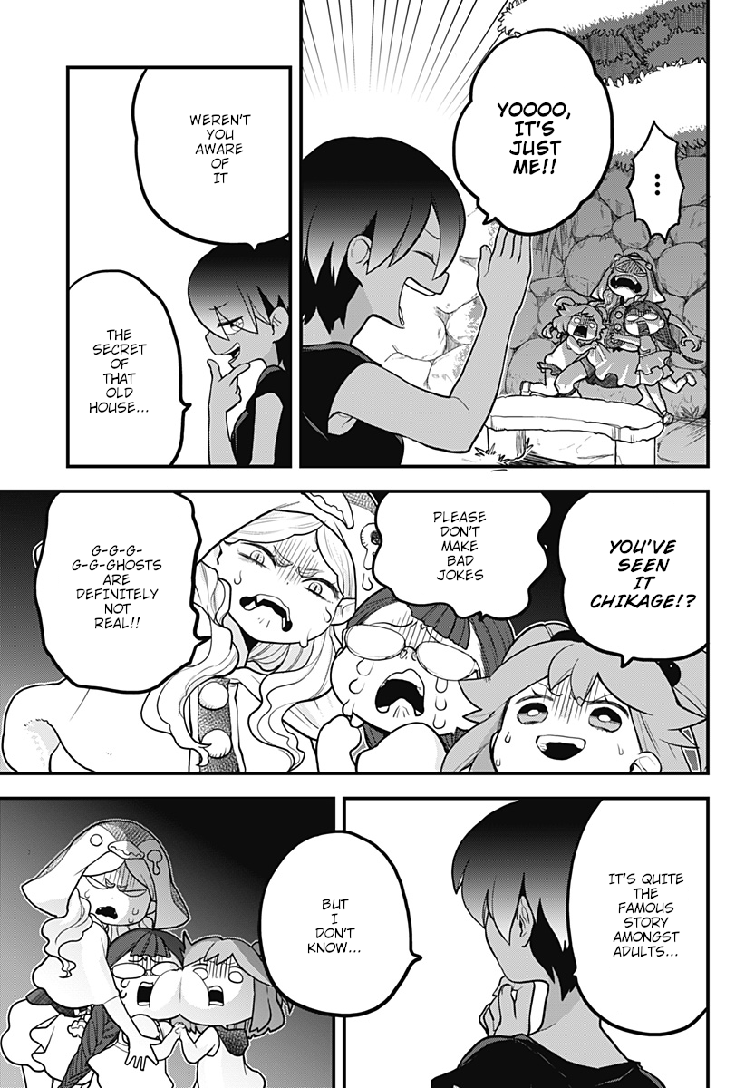 Melt Away! Mizore-chan Chapter 11 page 12 - Chapter 11