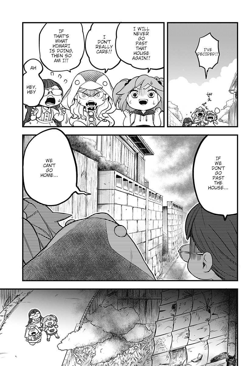 Melt Away! Mizore-chan Chapter 11 page 14 - Chapter 11