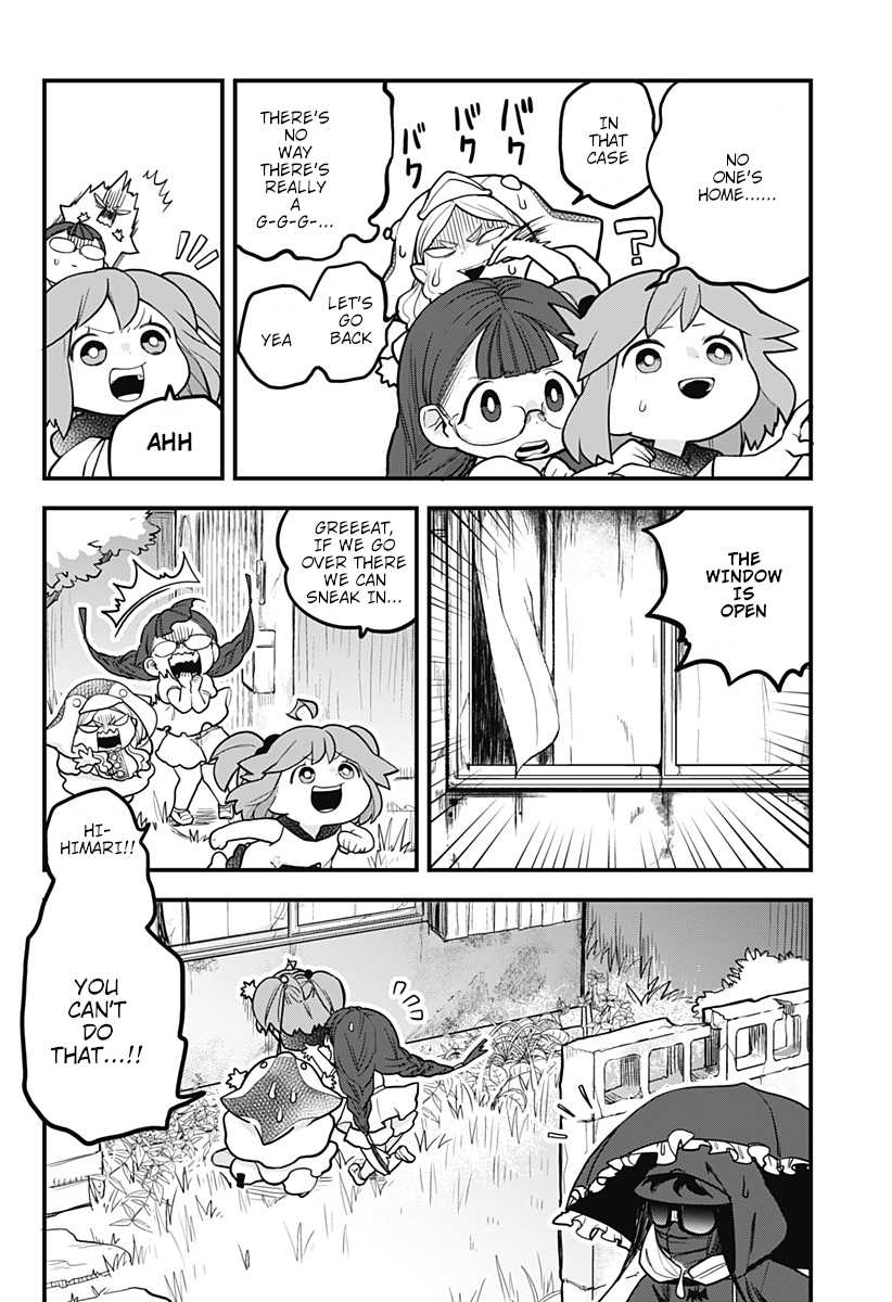 Melt Away! Mizore-chan Chapter 11 page 21 - Chapter 11