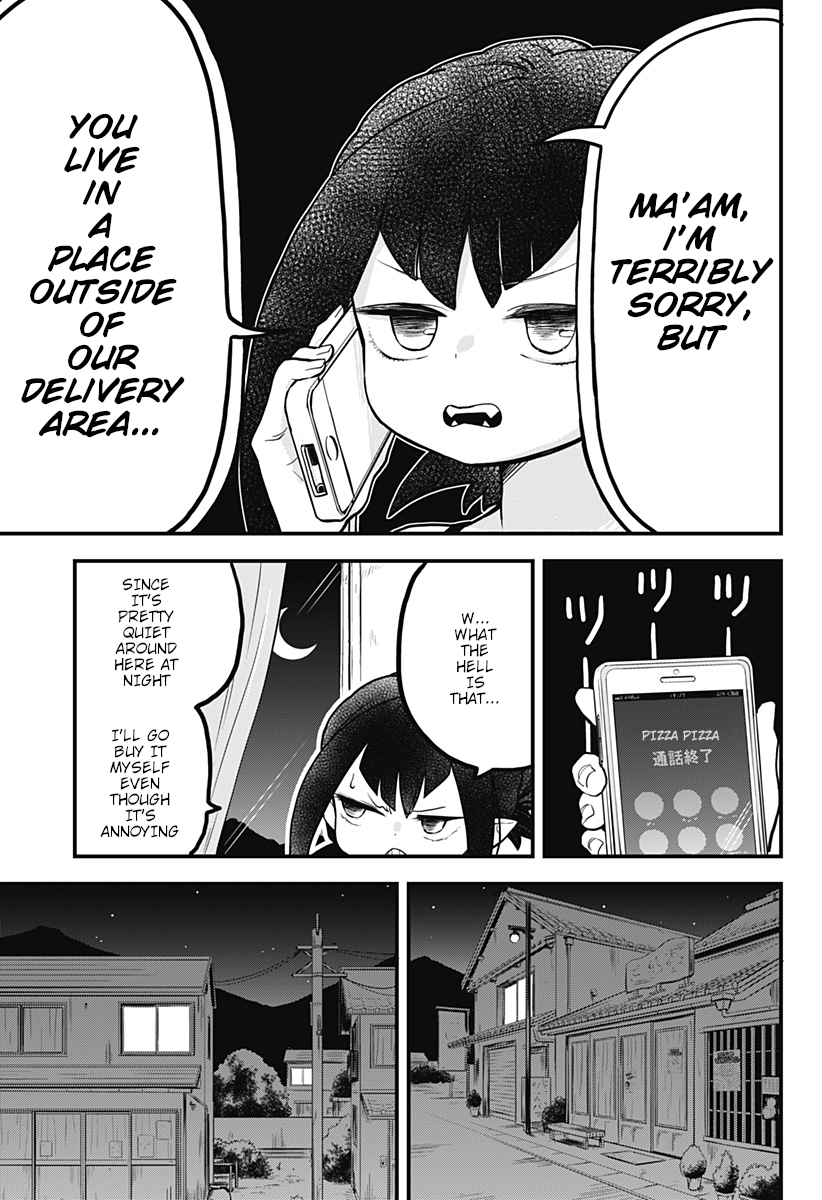 Melt Away! Mizore-chan Chapter 11 page 4 - Chapter 11