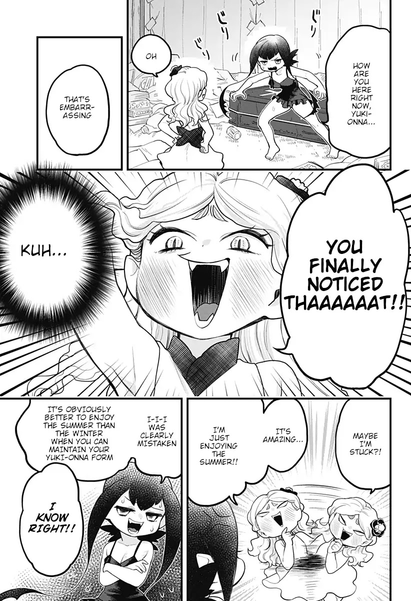 Melt Away! Mizore-chan Chapter 12 page 10 - Chapter 12