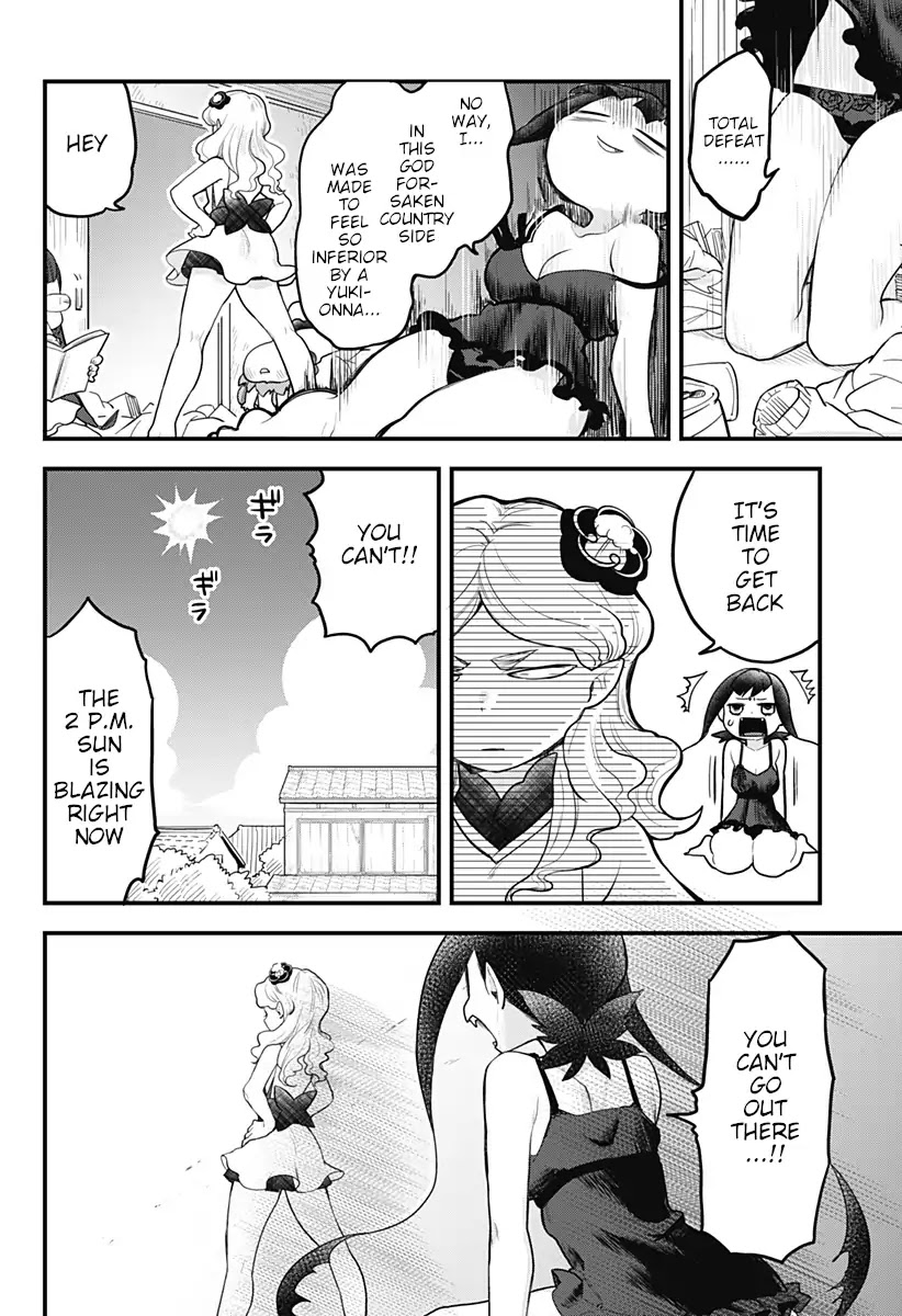 Melt Away! Mizore-chan Chapter 12 page 13 - Chapter 12